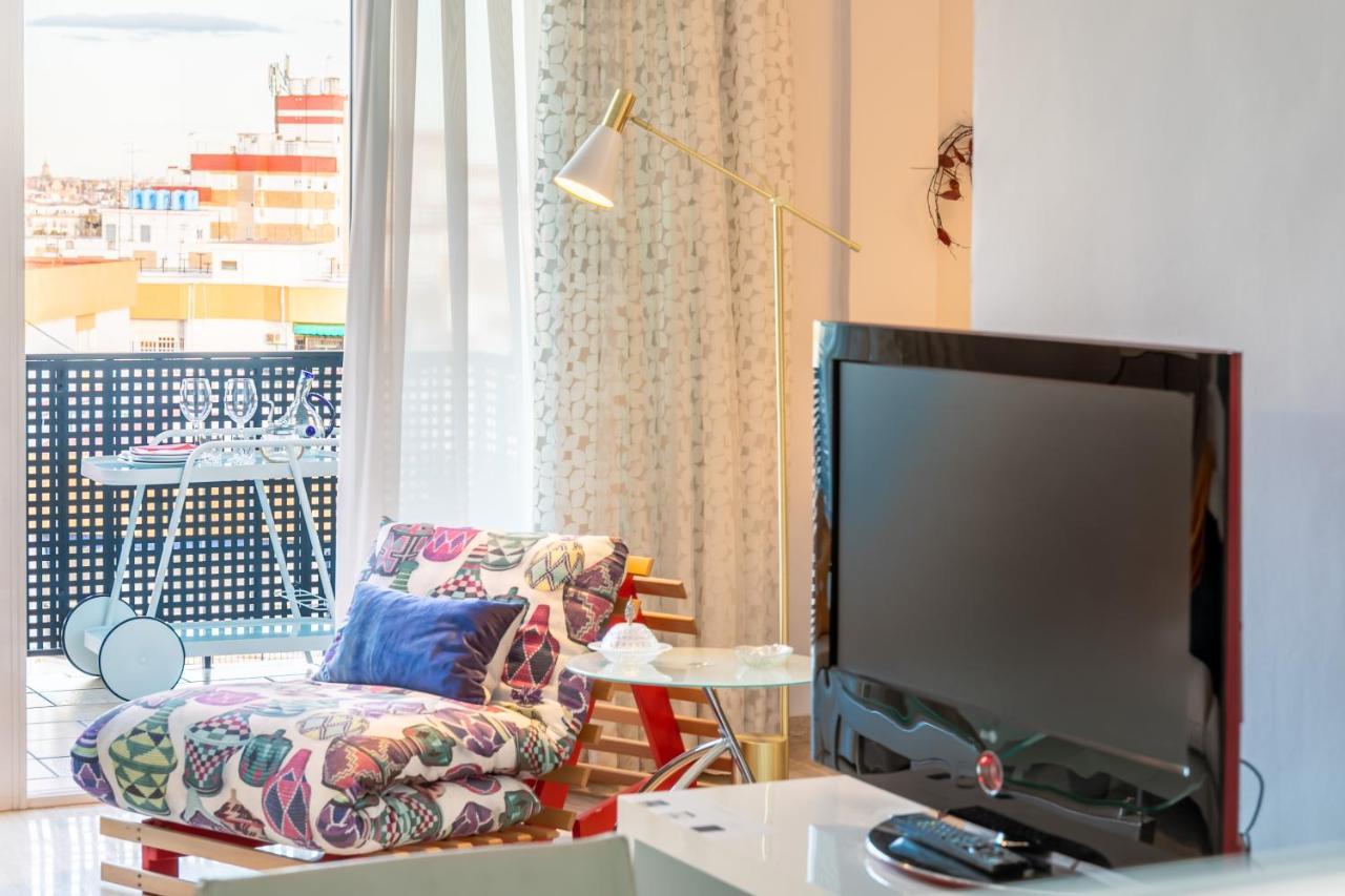 Apartamento Desde El Cielo De Triana Διαμέρισμα Σεβίλλη Εξωτερικό φωτογραφία