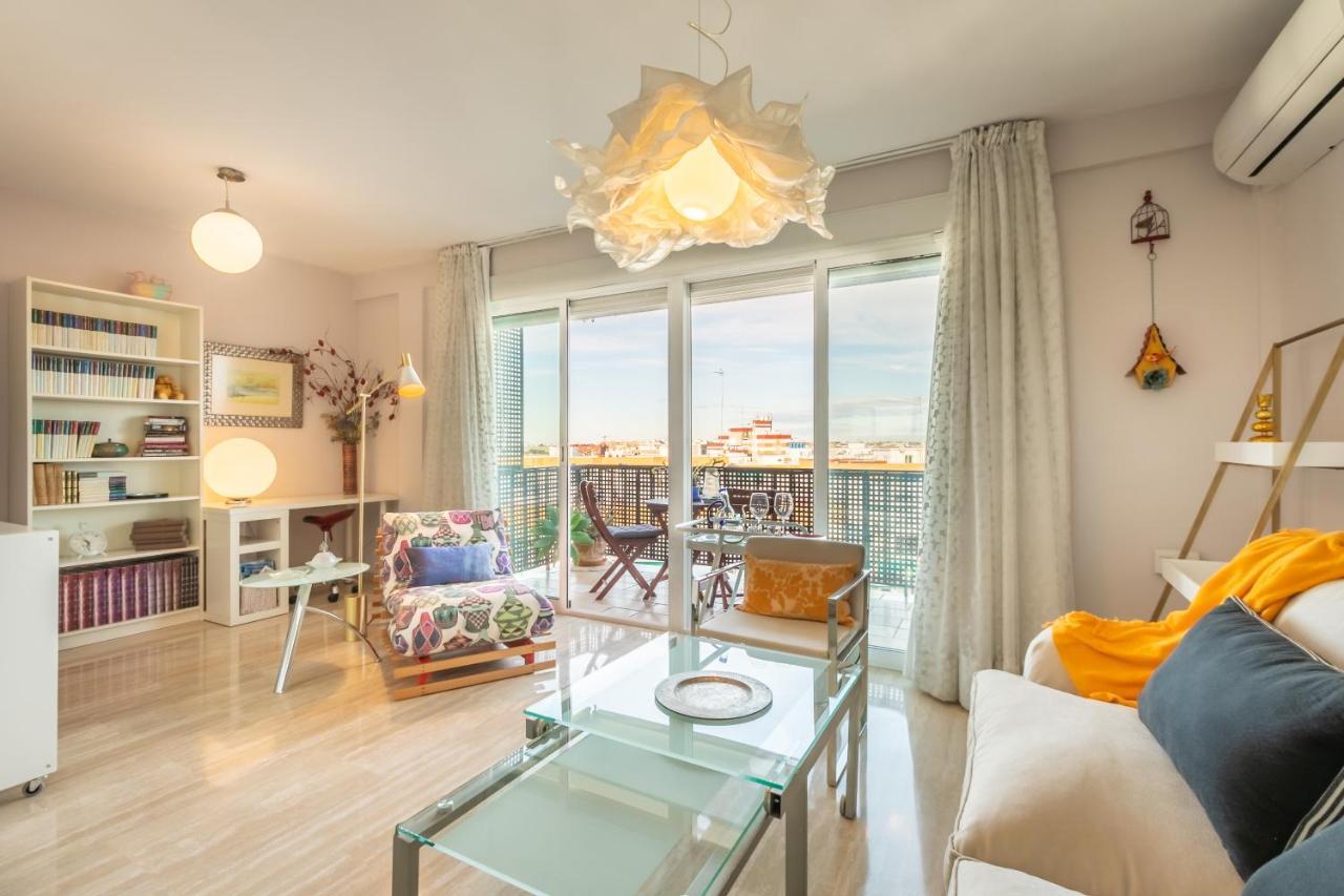 Apartamento Desde El Cielo De Triana Διαμέρισμα Σεβίλλη Εξωτερικό φωτογραφία