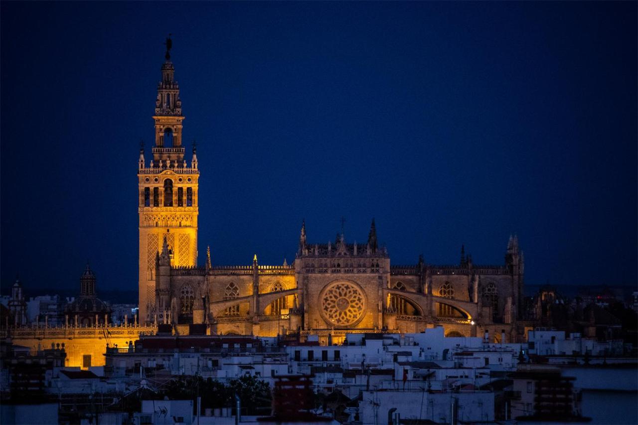 Apartamento Desde El Cielo De Triana Διαμέρισμα Σεβίλλη Εξωτερικό φωτογραφία